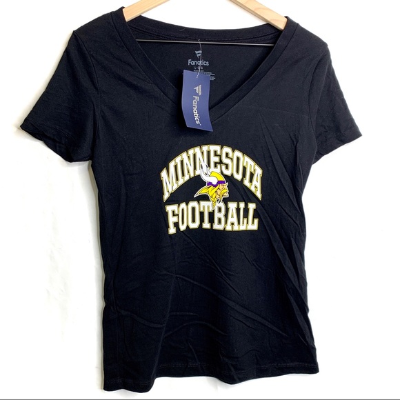 ☀️ Women’s large Minnesota Vikings NFL T-shirt - Picture 1 of 3